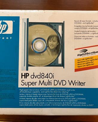 HP masterizzatore DVD840i