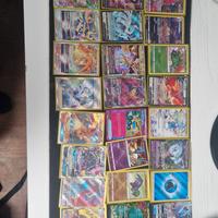 lotto di carte pokemon tutte rare