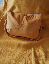 Pochette-borsello in velluto