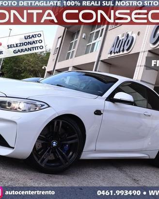BMW Serie 2 M2 Coupé 3.0 MANUALE *Originale