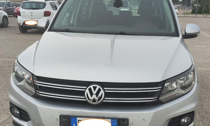 TIGUAN 2.0 TDI Trak & Field 4 motion