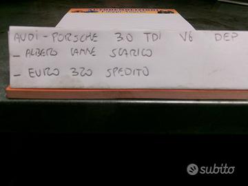 Albero a camme audi porsche 3.0 tdi v6 tipo dep