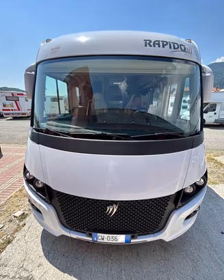 036 motorhome rapido del 2025 in saldo