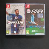 FIFA 23 + EA Sports FC 24 per Nintendo Switch 