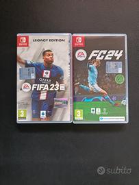 FIFA 23 + EA Sports FC 24 per Nintendo Switch 
