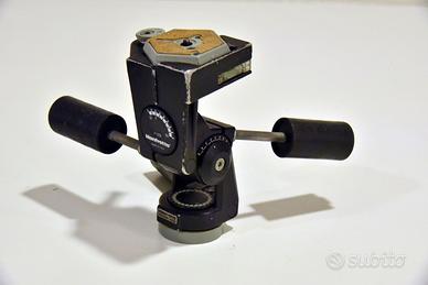 Testa 3 vie Manfrotto