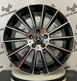 CERCHI IN LEGA MERCEDES CLASSE C E CLA GLA SLK 20