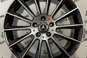 CERCHI IN LEGA MERCEDES CLASSE C E CLA GLA SLK 20
