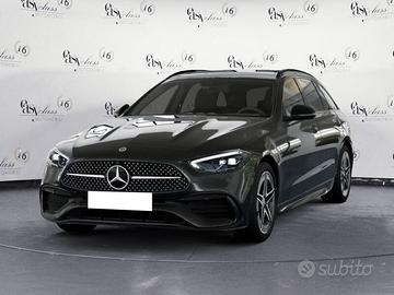 Mercedes-Benz Classe C C 200 T AMG Line TETTO...