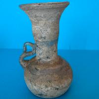 Vaso in vetro  "Scavo" di Murano