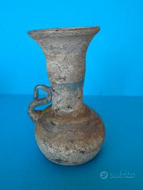 Vaso in vetro  "Scavo" di Murano