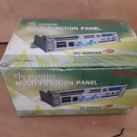 Pannello Multifunzione USB SATA per computer PC