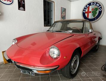 ALFA ROMEO DUETTO Coda Tronca - 1971