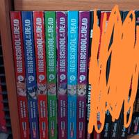 High school of the dead manga