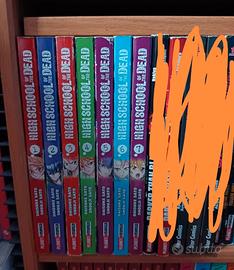 High school of the dead manga