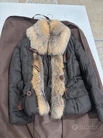 Piumino Fur Hood