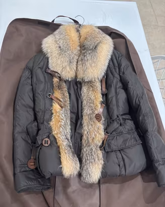 Piumino Fur Hood