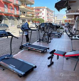 Stock Tapisroulant e attrezzi vari