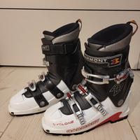 scarponi Garmont sci alpinismo