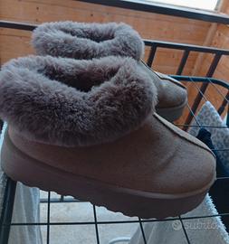 Scarpe donna con pelliccia modello Ugg