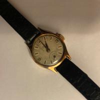 Orologio Marvel con quadrante in oro
