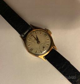 Orologio Marvel con quadrante in oro