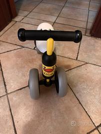 Bicicletta bambini senza pedali