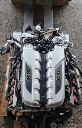 Cambio Audi r8 cod.csp v10 anno 2017 km 50000