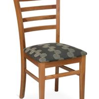 Sedie Colorate Legno Arredo Bar Imbottite Cod3083I