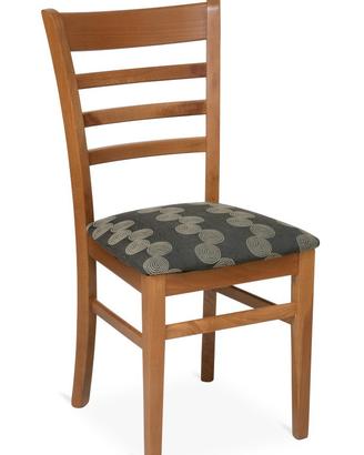 Sedie Colorate Legno Arredo Bar Imbottite Cod3083I