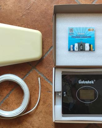 Lintratek Amplificatore Segnale Cellulare 2G/3G/4G