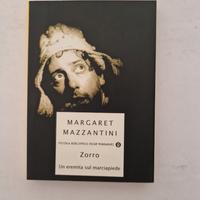 Libro "Zorro" di Margaret Mazzantini