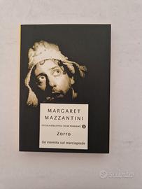 Libro "Zorro" di Margaret Mazzantini