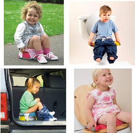 Wc/Riduttore da viaggio + sacchetti