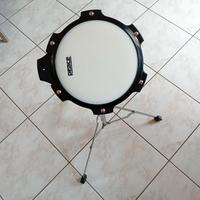 Peace Drums 8 pollici con cavalletto.