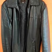 Giubbotto pelle uomo