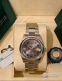 Rolex Datejust 36 Wimbledon “Full Stickers”