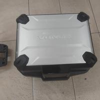 bauletto  più piastra xadv750 