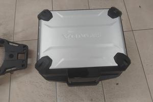 bauletto  più piastra xadv750 