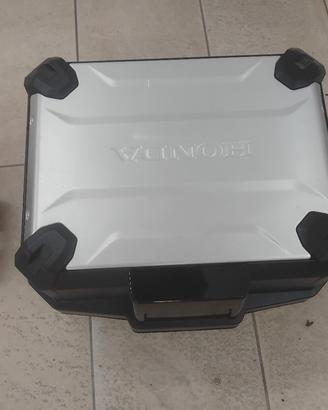 bauletto  più piastra xadv750 