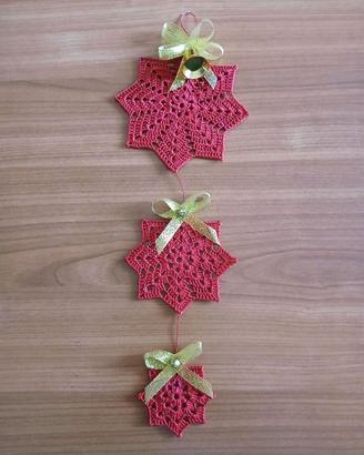 Decorazione fuoriporta da appendere
