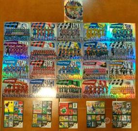 Card Olografiche Calciatori Panini