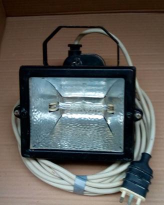 Faro alogeno professionale da cantiere