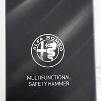 Alfa Romeo Multifunctional Safety Hammer
