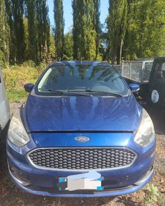 Ford Ka 2019 impianto gpl,