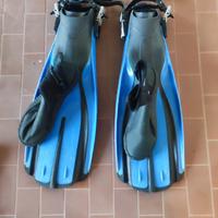 Pinne Mares con scarponcini Cressi 43
