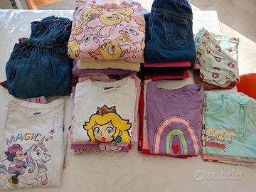 ABBIGLIAMENTO BAMBINA 5 ANNI P/E