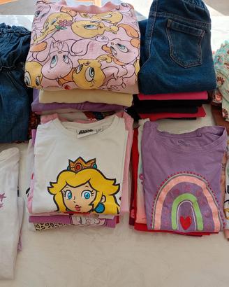 ABBIGLIAMENTO BAMBINA 5 ANNI P/E