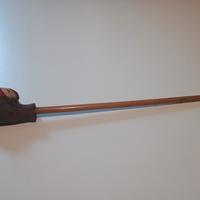 Pipa terracotta, lavorazione artigianale Siciliana