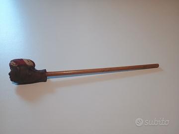 Pipa terracotta, lavorazione artigianale Siciliana